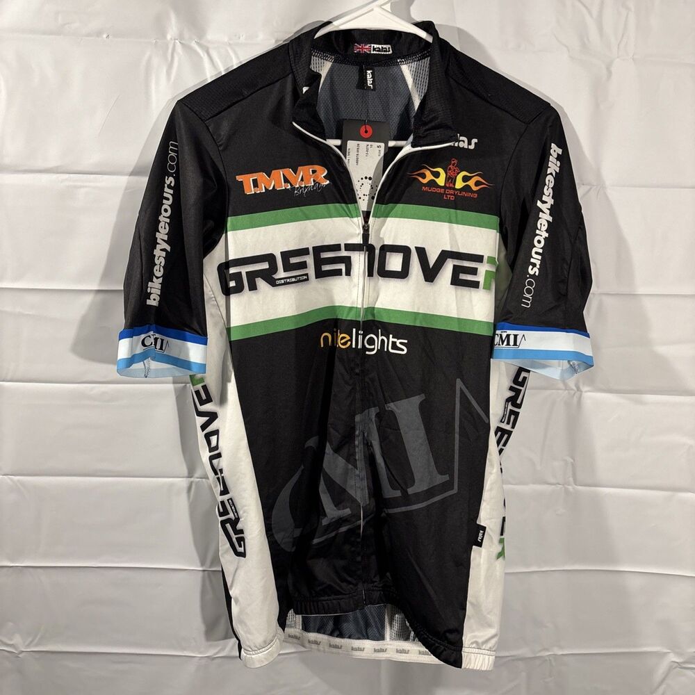 Kalas NWT Cycling Jersey Men’s Size 5 CYC Jersey S/S Pro 26 Brios Full Zip